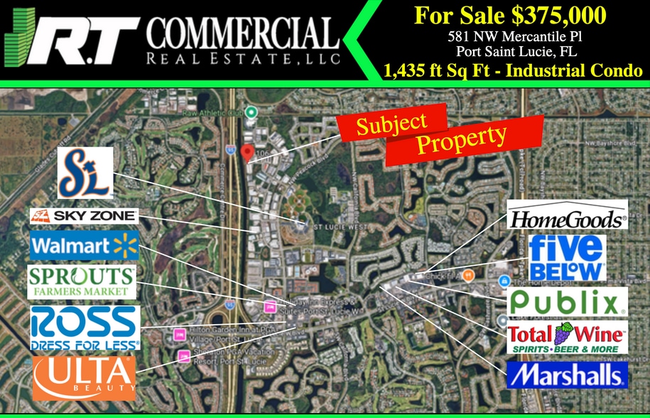 581 NW Mercantile Pl, Port Saint Lucie, FL for sale - Building Photo - Image 2 of 8