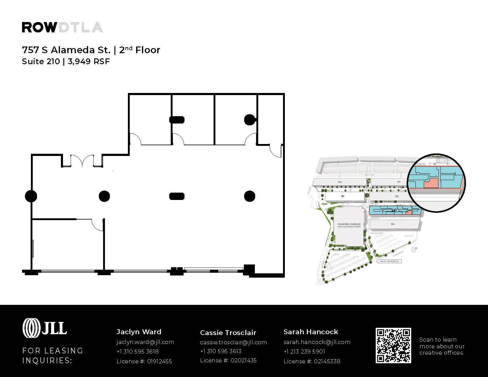 777 S Alameda St, Los Angeles, CA for lease Floor Plan- Image 1 of 2