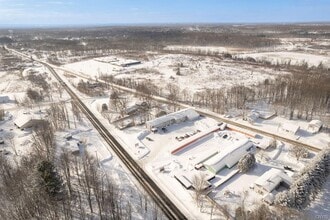 62 County Route 4, Central Square, NY - Aérien  Vue de la carte