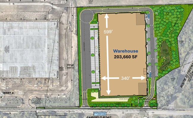 Plus de détails pour 470 Fairfield Rd, Freehold, NJ - Terrain à vendre