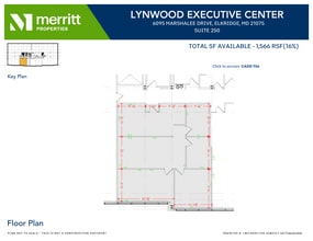 6095 Marshalee Dr, Elkridge, MD for lease Floor Plan- Image 1 of 1