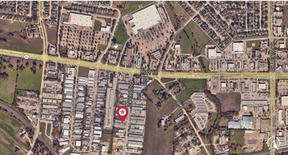 5031 Boyd Blvd, Rowlett, TX - Aérien  Vue de la carte