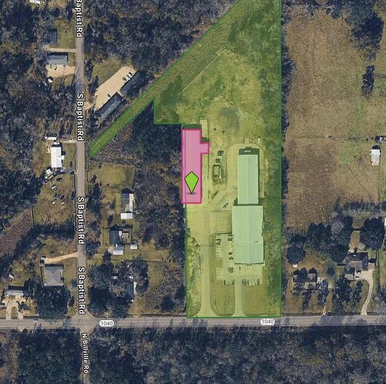 12045 Old Baton Rouge Hwy, Hammond, LA for sale Aerial- Image 1 of 2