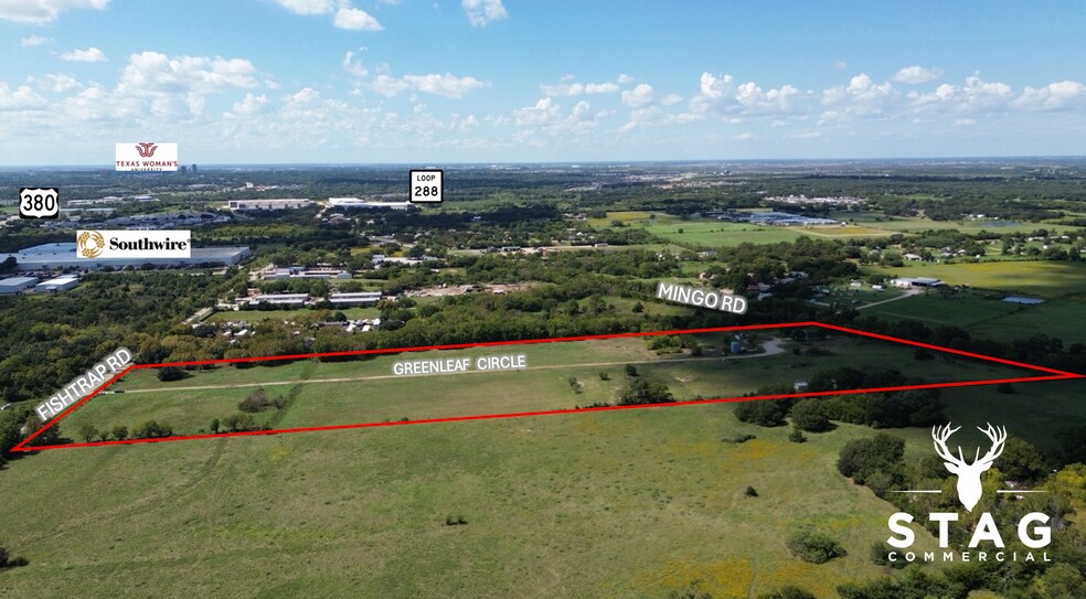 2701-2756 Greenleaf Circle, Denton, TX à vendre - Photo du bâtiment - Image 2 de 6