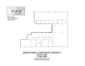 8020 Arco Corporate Dr, Raleigh, NC for lease Floor Plan- Image 1 of 1