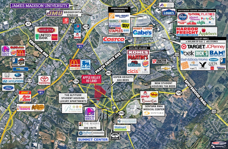 Apple Valley Road Rd, Rockingham, VA for sale - Building Photo - Image 2 of 8