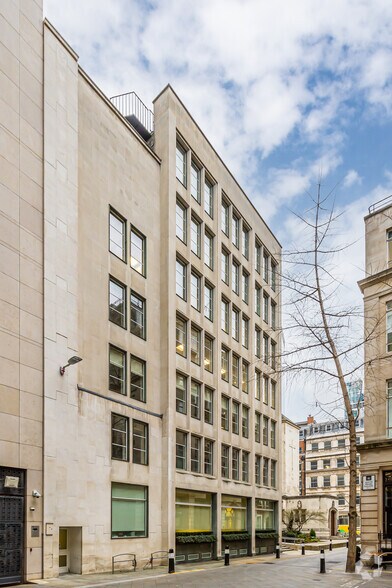 6A Austin Friars, Londres à louer - Photo du bâtiment - Image 3 de 4