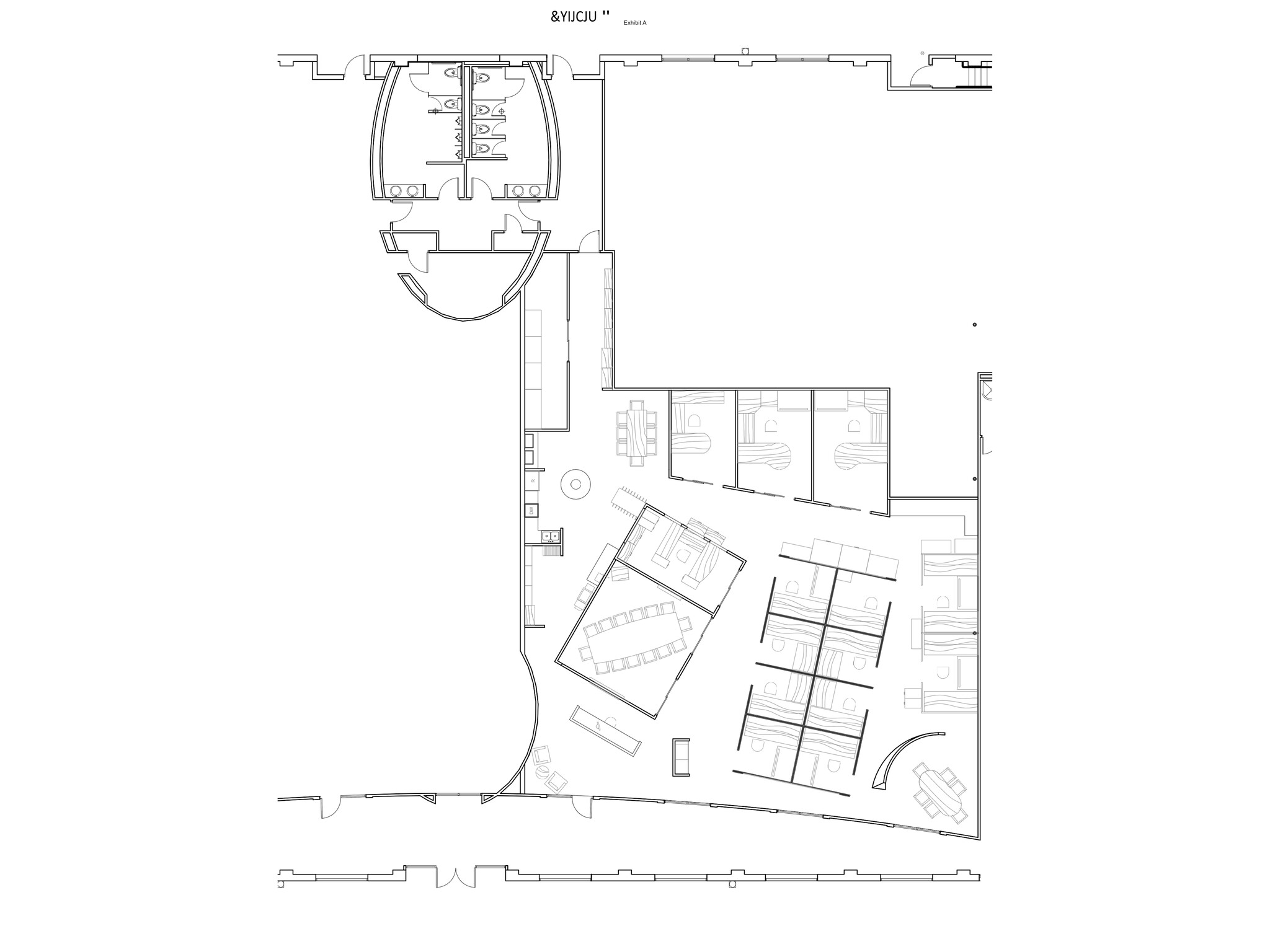 38 E 5th Ave, Denver, CO à louer Plan de site- Image 1 de 1