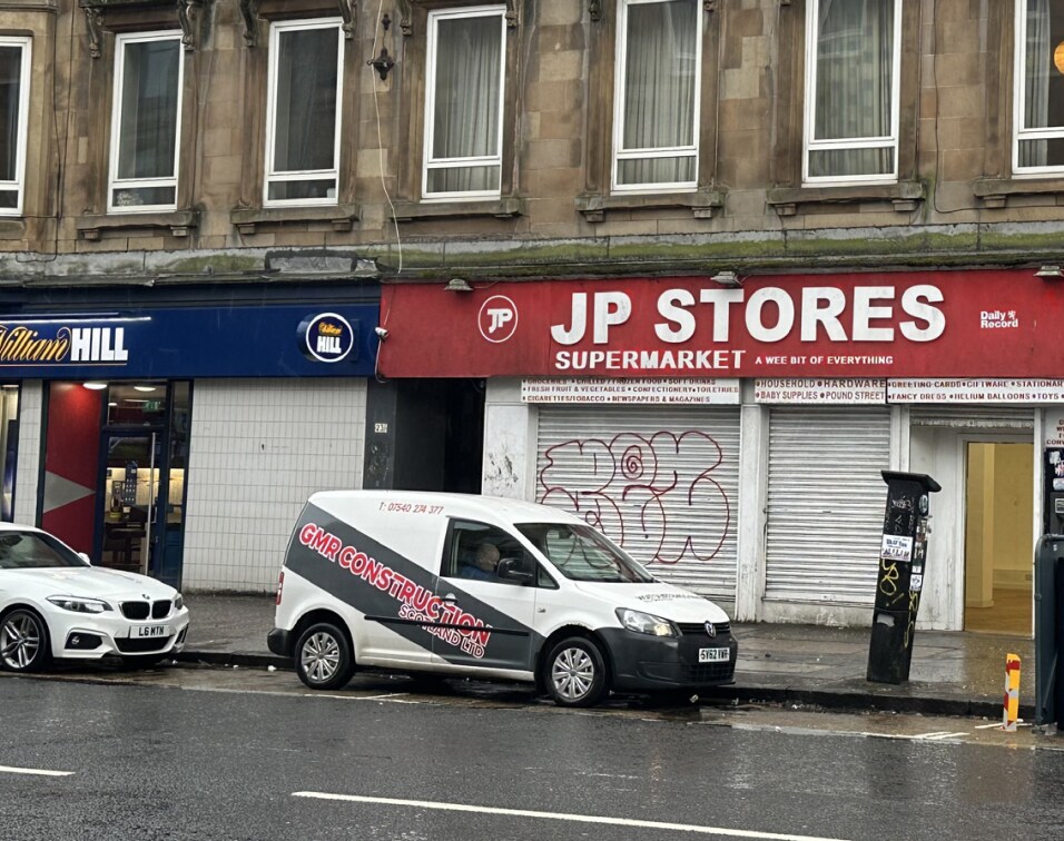 233 Paisley Rd W, Glasgow à vendre Photo du bâtiment- Image 1 de 1