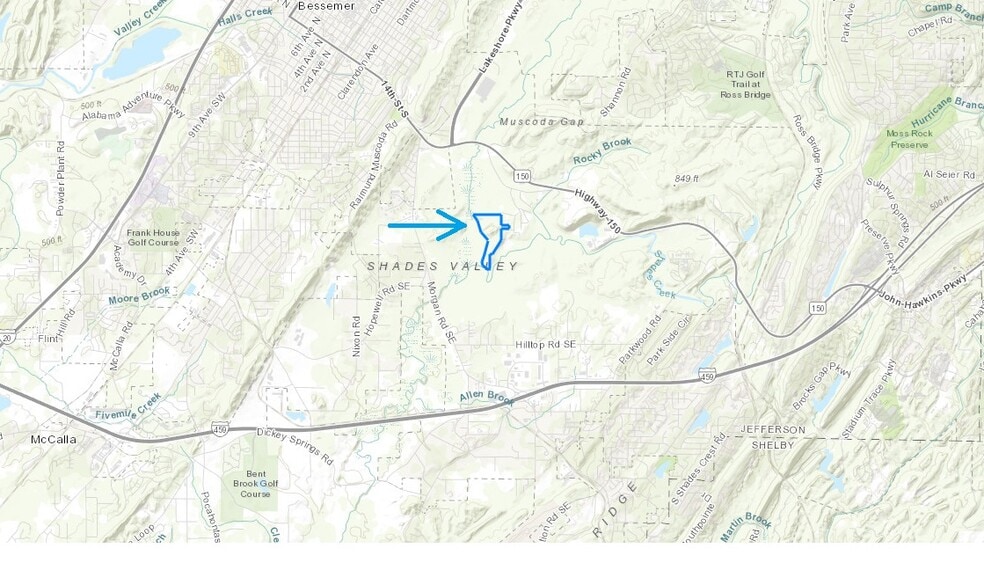 4885 Aldrich Rd, Bessemer, AL à vendre - Photo du bâtiment - Image 2 de 4