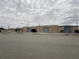 Plus de détails pour 16409 K St, Mojave, CA - Industriel à vendre