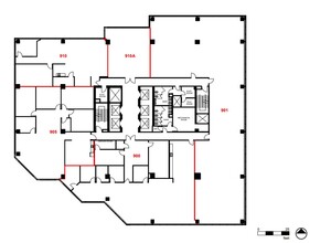 5255 Yonge St, Toronto, ON for lease Floor Plan- Image 1 of 1