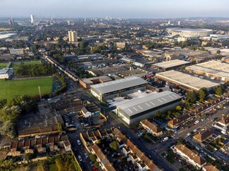 Plus de détails pour Willoughby Ln, London - Industriel à louer