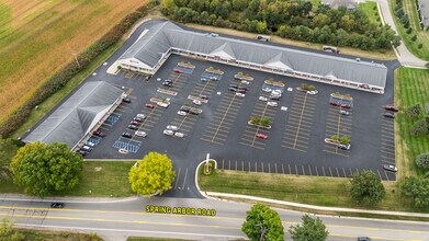 7845-7851 Spring Arbor Rd, Spring Arbor, MI - AERIAL  map view - Image1