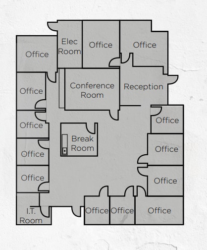 2237 Faraday Ave, Carlsbad, CA à louer Plan d’étage- Image 1 de 1