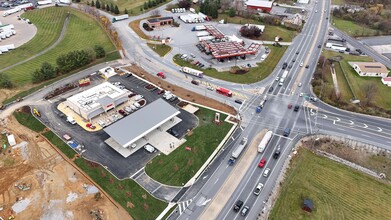 4545 W Market St, York, PA - aerial  map view