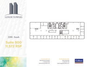 3400 Peachtree Rd NE, Atlanta, GA à louer Photo intérieure- Image 1 de 1