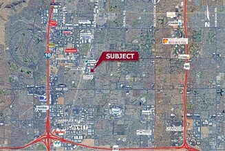 9185 S Farmer Ave, Tempe, AZ - Aérien  Vue de la carte - Image1