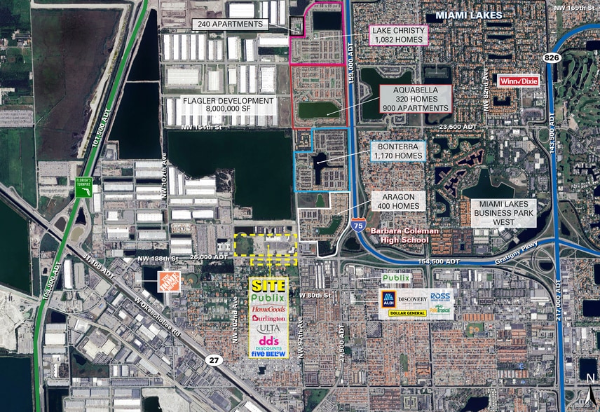 NW 138th St, Hialeah, FL for lease - Building Photo - Image 2 of 6