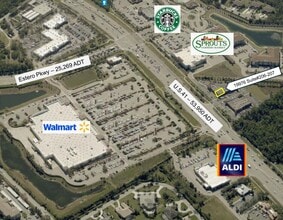 19970-19976 S Tamiami Trl, Estero, FL for lease Aerial- Image 2 of 18