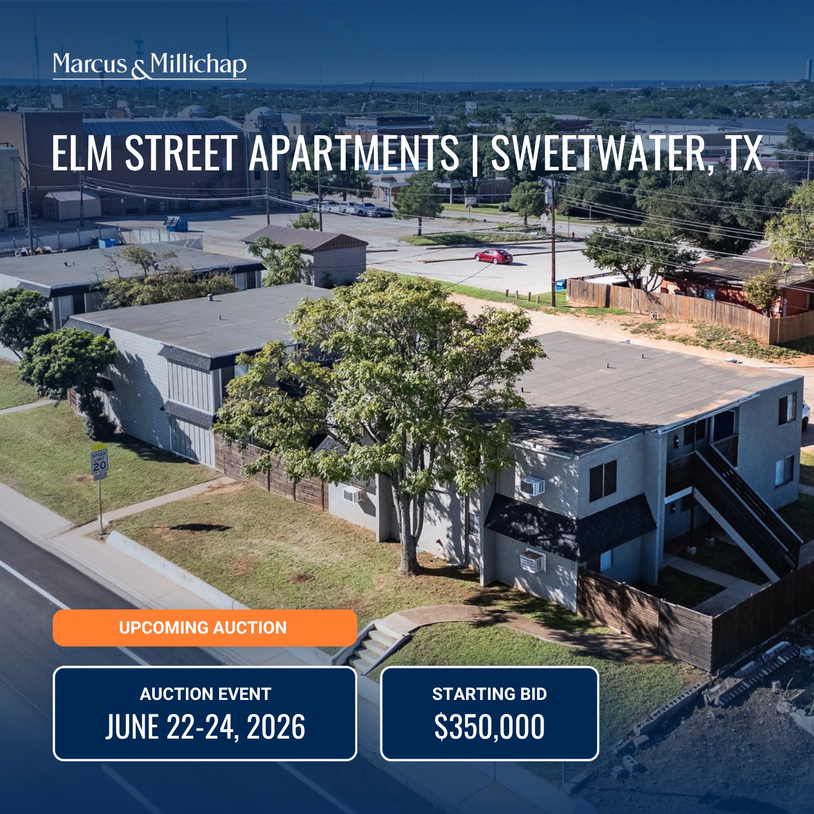 501 Elm St, Sweetwater, TX for sale Primary Photo- Image 1 of 27