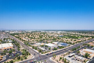 9959 S Priest Dr, Tempe, AZ - AERIAL  map view - Image1