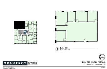 6815 Manhattan Blvd, Fort Worth, TX for lease Floor Plan- Image 1 of 1