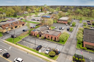 11 North St, Canandaigua, NY - AERIAL map view