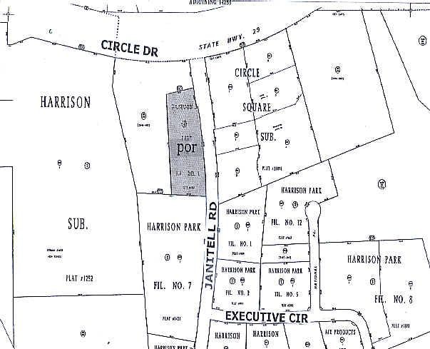 2748-2776 Janitell Rd, Colorado Springs, CO for lease - Plat Map - Image 2 of 11