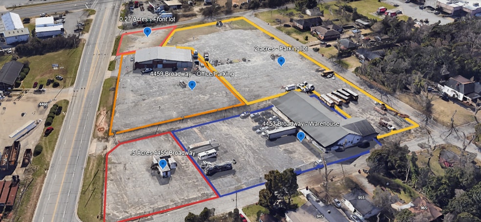 4453 Broadway, Macon-Bibb, GA for lease - Building Photo - Image 3 of 43