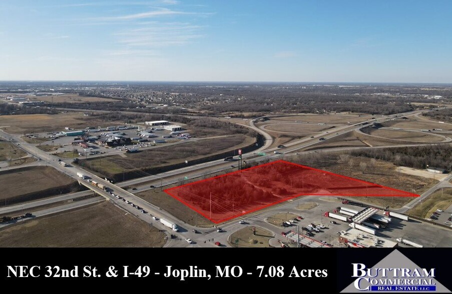 NEC 32nd & I-49, Joplin, MO à vendre - Photo du bâtiment - Image 3 de 10