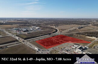 Plus de détails pour NEC 32nd & I-49, Joplin, MO - Terrain à vendre