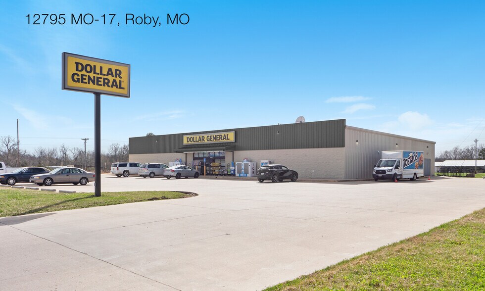 12795 Highway 17, Roby, MO for sale - Primary Photo - Image 1 of 1