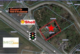 Plus de détails pour 6054 Gallant Green Rd, Hughesville, MD - Bureau à vendre