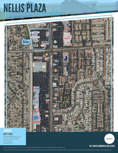 Nellis Blvd, Las Vegas, NV for lease - Building Photo - Image 1 of 8