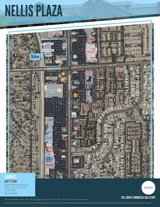 More details for Nellis Blvd, Las Vegas, NV - Retail for Lease