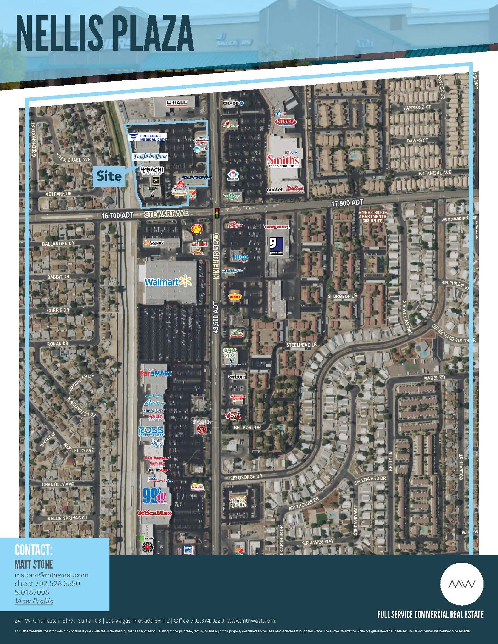 Nellis Blvd, Las Vegas, NV à louer Photo du bâtiment- Image 1 de 9