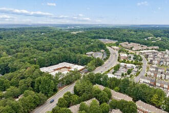 2660 Holcomb Bridge Rd, Roswell, GA - Aérien Vue de la carte - Image1
