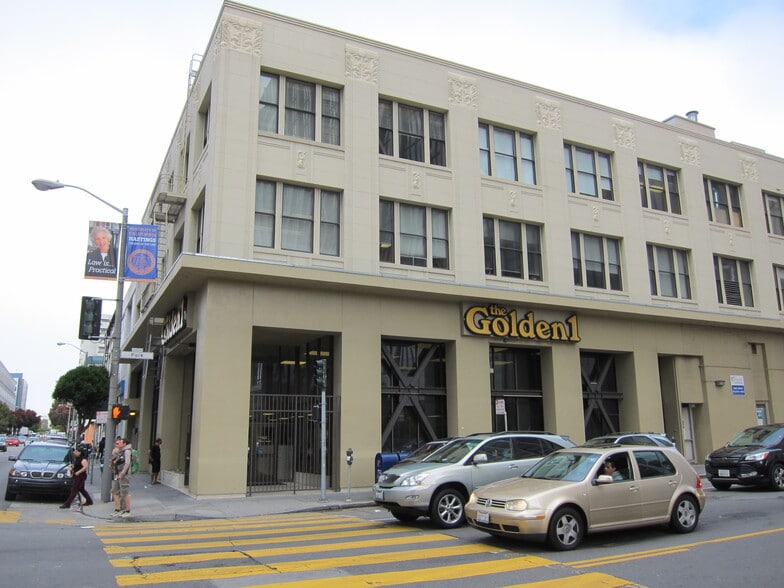 507 Polk St, San Francisco, CA for lease - Building Photo - Image 2 of 5