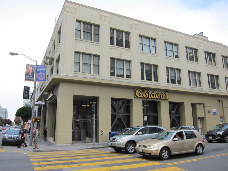 507 Polk St, San Francisco, CA à louer - Photo du bâtiment - Image 2 de 5