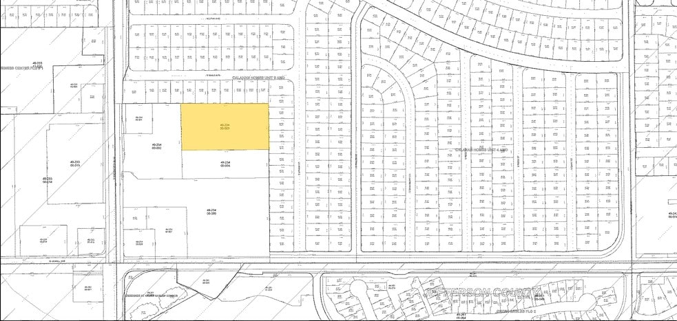 1852 S Wadsworth Blvd, Lakewood, CO for sale - Plat Map - Image 3 of 51