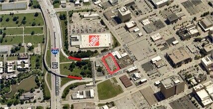 416 E 7th St, Tulsa, OK - Aerial map view - Image1