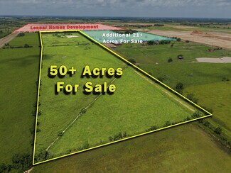 Plus de détails pour 22563 FM 362, Waller, TX - Terrain à vendre