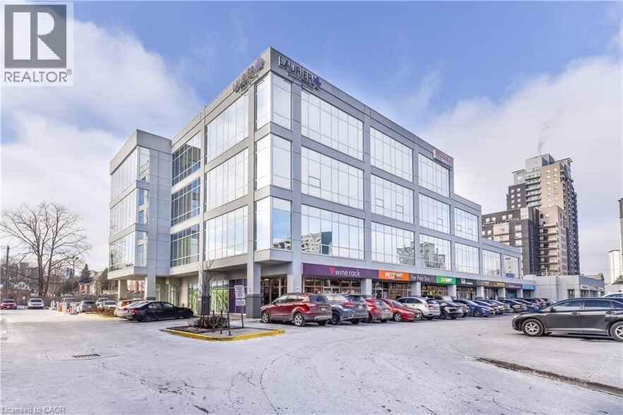 255 King St N, Waterloo, ON à louer - Photo du bâtiment - Image 1 de 1