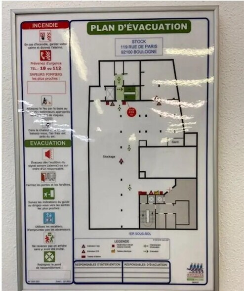 Flex dans Boulogne-Billancourt à louer - Photo du bâtiment - Image 3 de 7