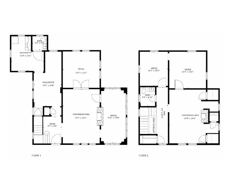 1113 Greenwood Clfs, Charlotte, NC à louer - Plan d’étage - Image 3 de 4