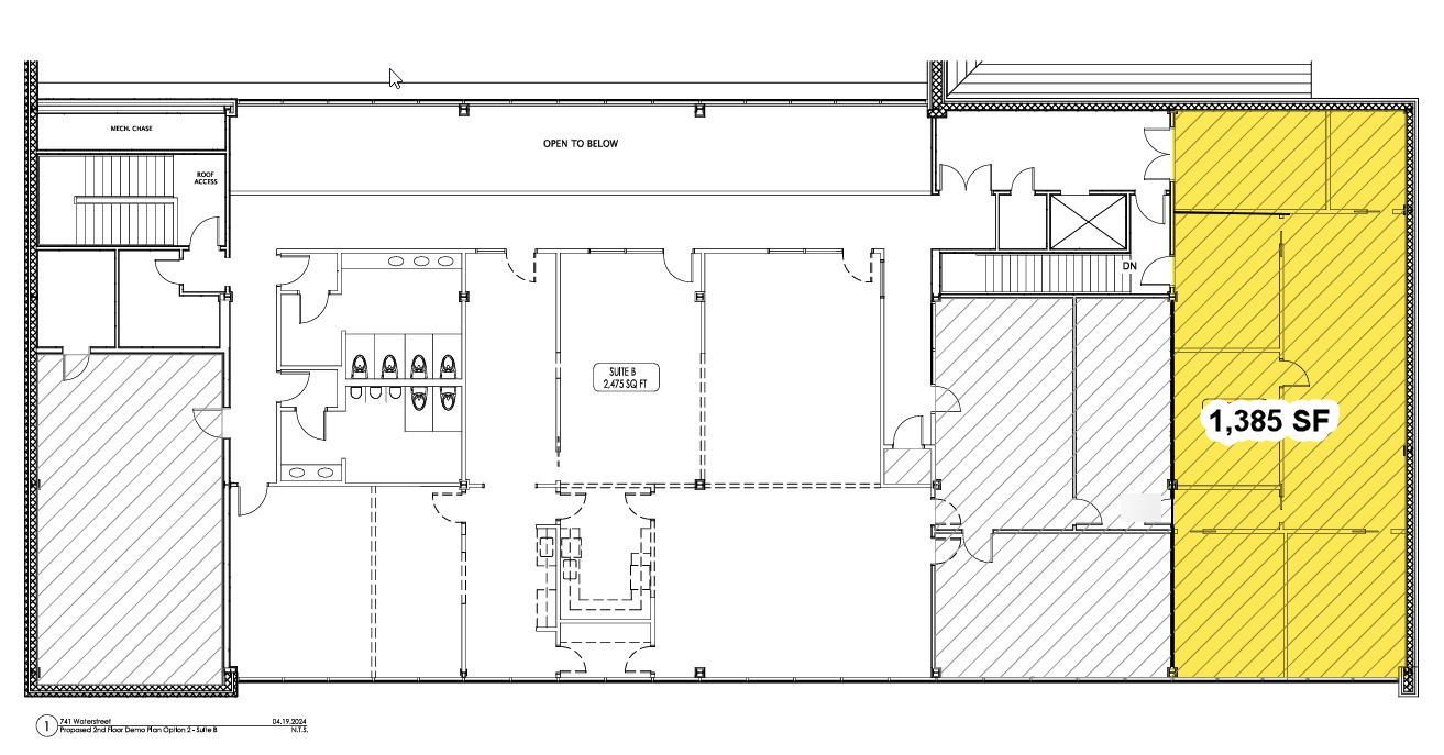 741 Water St, Kerrville, TX à louer Photo intérieure- Image 1 de 5