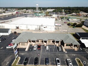 512-520 Erwin Rd, Dunn, NC - AERIAL map view - Image1