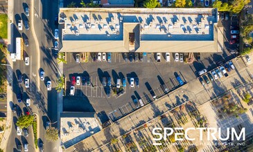 23226-23238 Lyons Ave, Santa Clarita, CA - AERIAL  map view