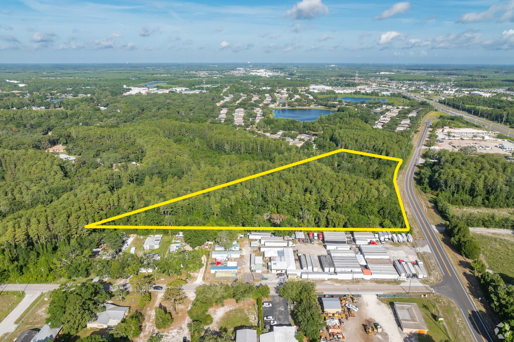 14356 Black Lake Rd, Odessa, FL à vendre Aérien- Image 1 de 16